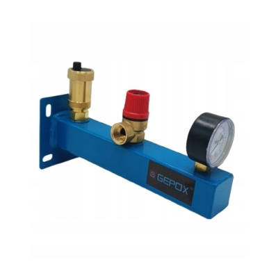 Zestaw naczynie wzbiorcze przeponowe 8L Grupa CWU